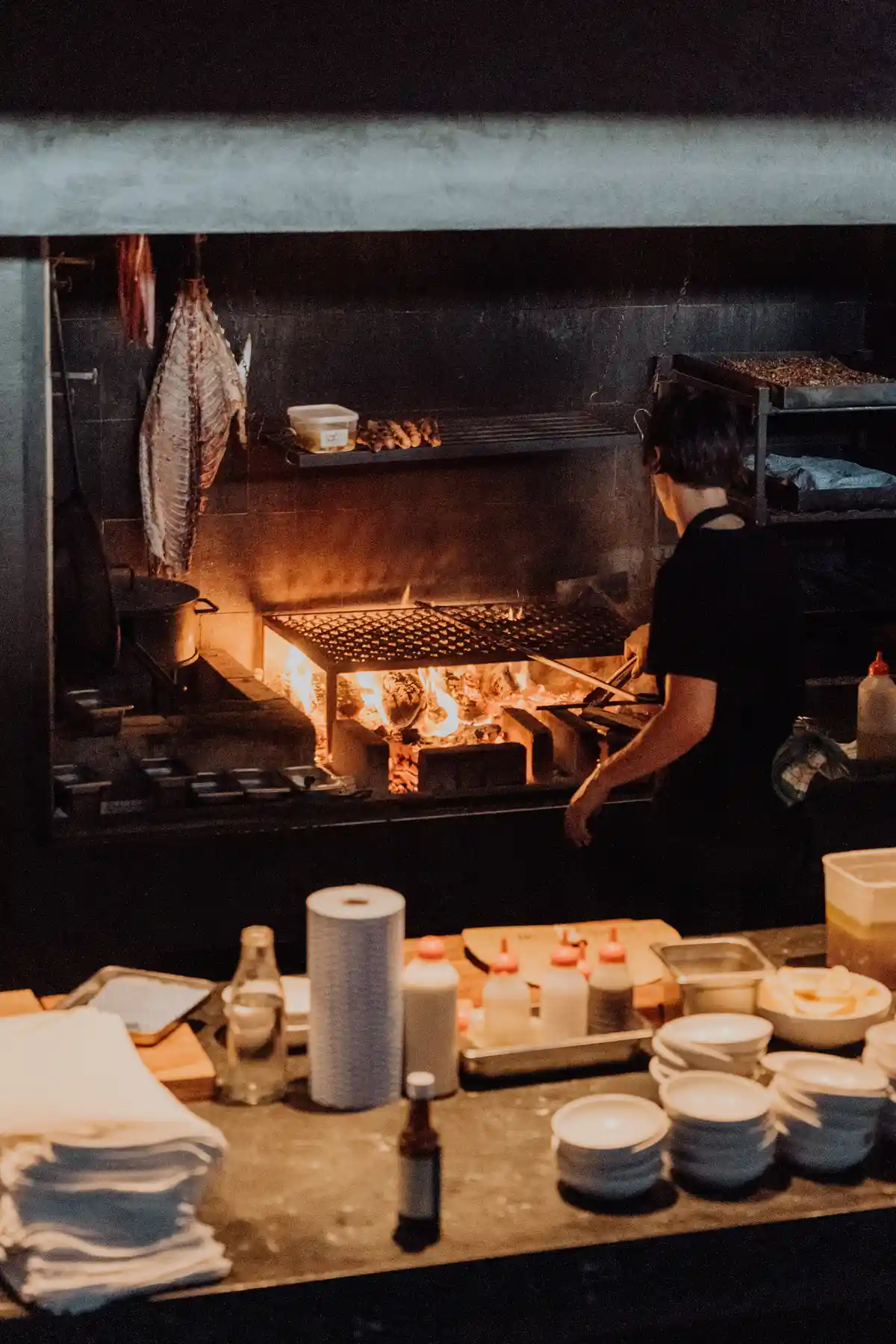 Whitmore Fresh team — restaurant